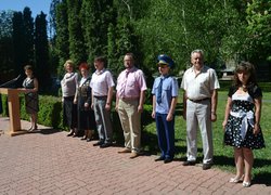 Урочистий мітинг, присвячений 68-й річниці від Дня Перемоги нашого народу у Великій Вітчизняній війні
